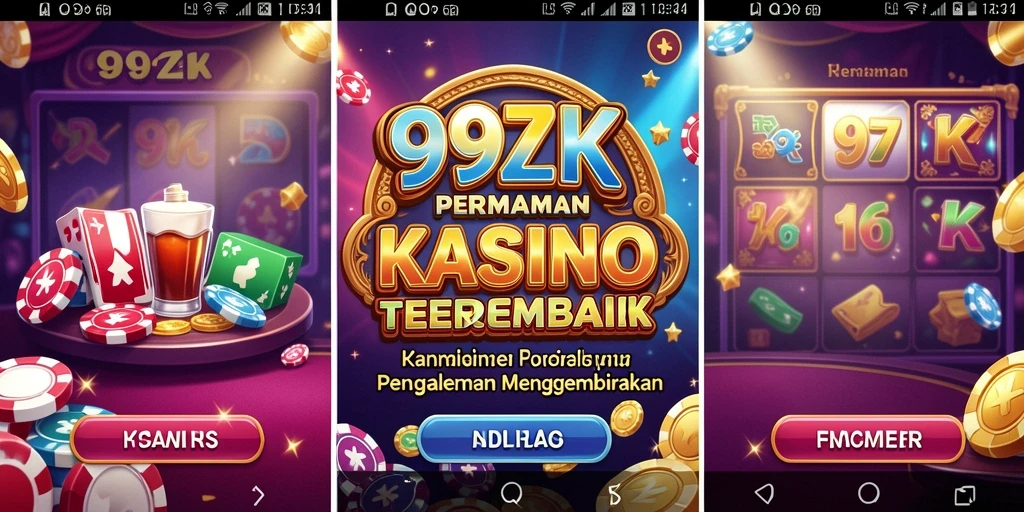 Screenshot utama 99ZK menampilkan gameplay yang menarik dan grafis yang menawan.
