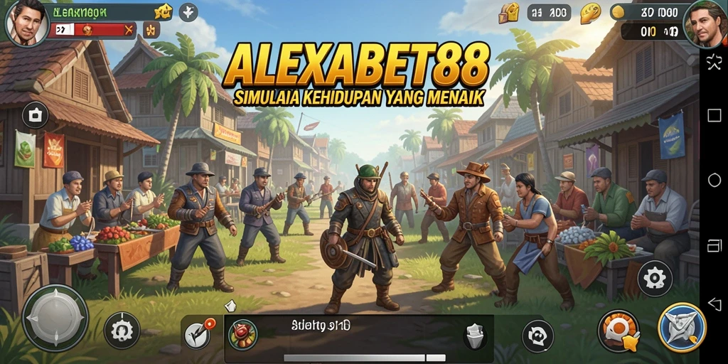 Tampilan gameplay menarik dari ALEXABET88.
