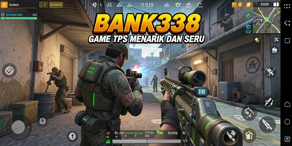 Tampilan gameplay BANK338 yang seru dan dinamis.