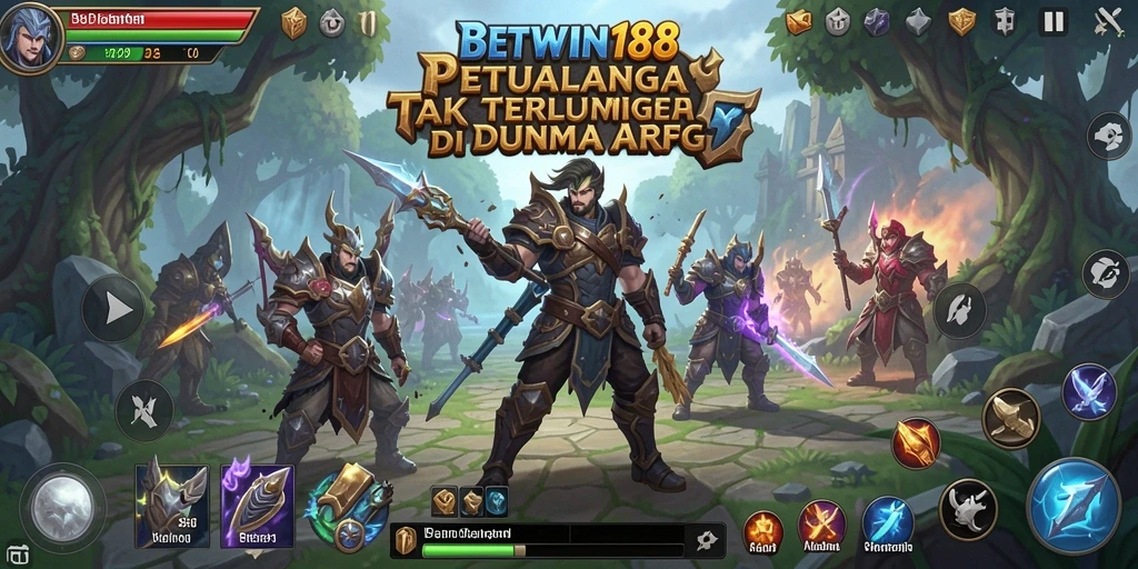 Gameplay BETWIN188 yang mengesankan di dunia ARPG.
