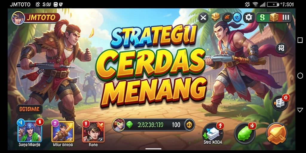 Tampilan strategis yang mendebarkan dalam JMTOTO.