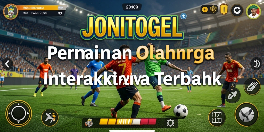 Tampilan menarik dari gameplay JONITOGEL dalam olahraga.