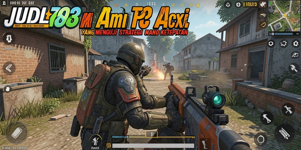 Screenshot JUDOL303 menampilkan aksi seru dalam gameplay TPS.