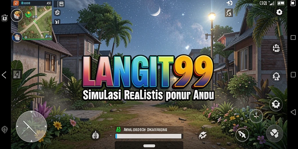 Tampilan menarik dari gameplay LANGIT99 dengan elemen simulasi yang interaktif.
