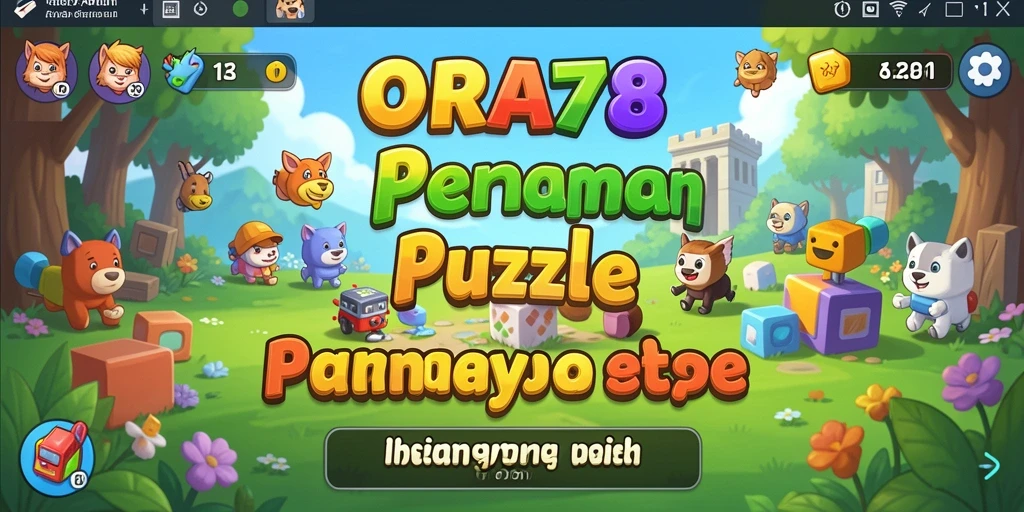 Gameplay menantang yang menarik dalam ORA78.