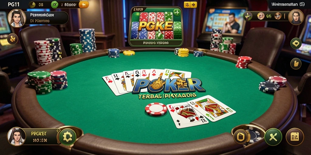 Tampilan menarik dari gameplay PG11 yang memukau.