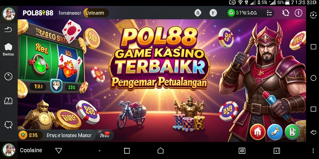 Gameplay seru dan mendebarkan di POL88 Kasino.
