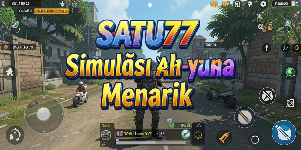 Tampilan gameplay SATU77 yang realistis dan interaktif.