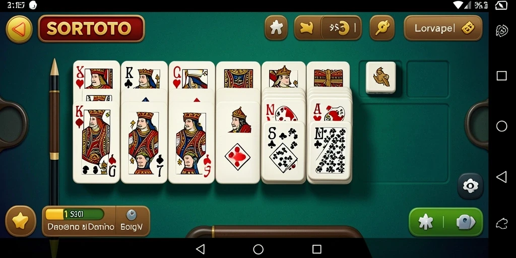 Tangkapan layar SORTOTO menampilkan pemain yang terlibat dalam gameplay Domino yang seru.