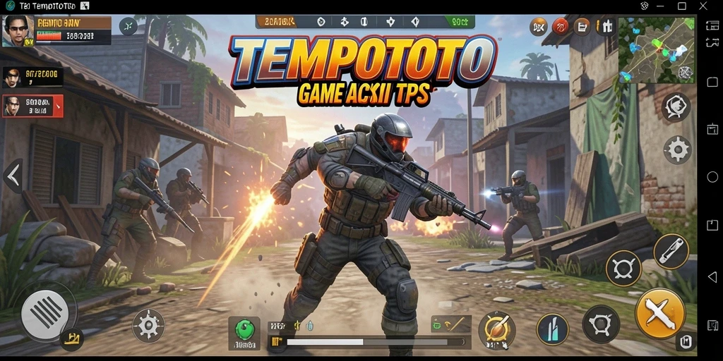 Tangkap momen seru dalam gameplay TPS yang mendebarkan.